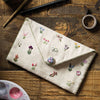Embroidered Country Gardens Pencil Case Embroidered Country Gardens Pencil Case