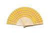 Duvelleroy - Duvelleroy - "Marinière" Fan (Lemon and Hazelnut)