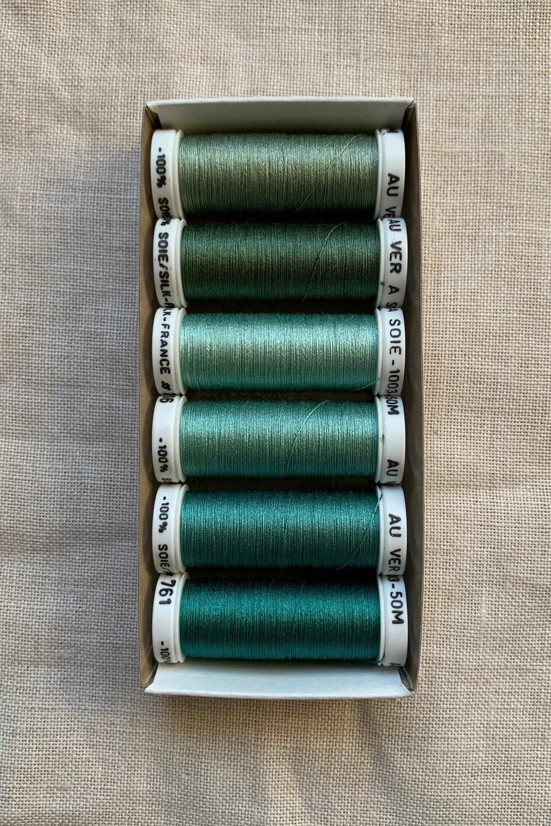 Soie 1003 - Green/Blue