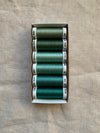 Soie 1003 - Green/Blue (Vert/Bleu) Soie 1003 - Green/Blue (Vert/Bleu)