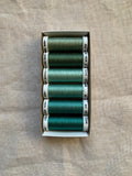 Soie 1003 - Green/Blue (Vert/Bleu) Soie 1003 - Green/Blue (Vert/Bleu)