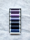 Metallic thread set - Sirène (Mermaid) Metallic thread set - Sirène (Mermaid)