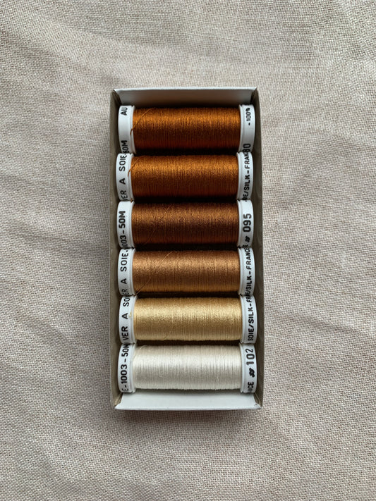 Soie 1003 - Brown (Marron)
