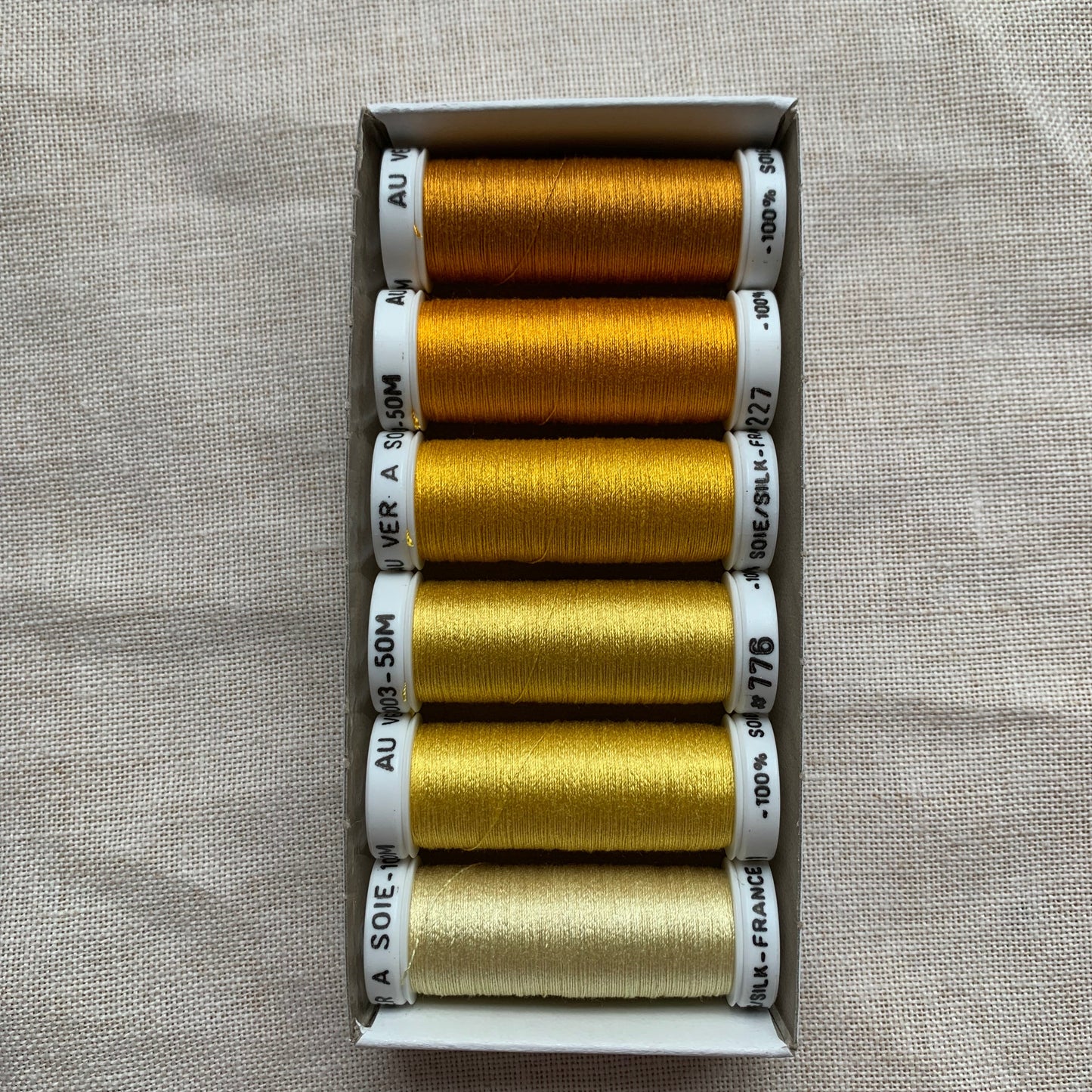 Soie 1003 - Yellow (Jaune)