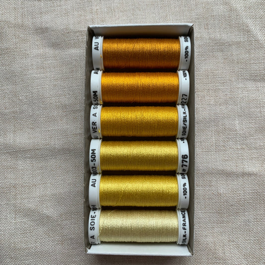 Soie 1003 - Yellow (Jaune)