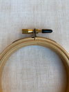 3 inch  wood hoop