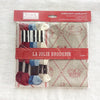 La Jolie Broderie Embroidery Sampler Kit La Jolie Broderie Embroidery Sampler Kit