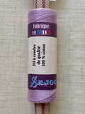 "Toulouse" - Purple SAJOU Sewing Cotton Thread Large Reel (360m) "Toulouse" - Purple SAJOU Sewing Cotton Thread Large Reel (360m)