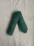 Hand Dyed Linen - Evergreen