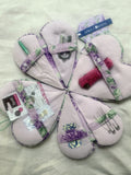 Lilac Festival Patchwork I Love Sewing Kit