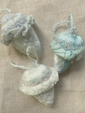 Velvet Acorn Ornament Set Kit - Snowy Mix Velvet Acorn Ornament Set Kit - Snowy Mix