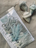 Velvet Acorn Ornament Set Kit - Snowy Mix Velvet Acorn Ornament Set Kit - Snowy Mix
