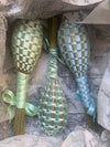 Lavender Wand Trio - Pale greens Lavender Wand Trio - Pale greens