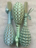 Lavender Wand Trio - Pale greens Lavender Wand Trio - Pale greens