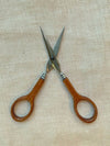 Wood Handled Scissors Wood Handled Scissors