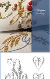 Wheat Field Alphabet by Elisabetta Sforza Wheat Field Alphabet by Elisabetta Sforza