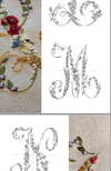 Wheat Field Alphabet by Elisabetta Sforza Wheat Field Alphabet by Elisabetta Sforza