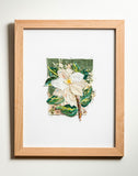 Magnolia Slow Stitching Kit Magnolia Slow Stitching Kit