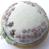 Lavender and Bees Pin Cushion Kit