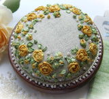 Roses and Pearls Kit - Yellow