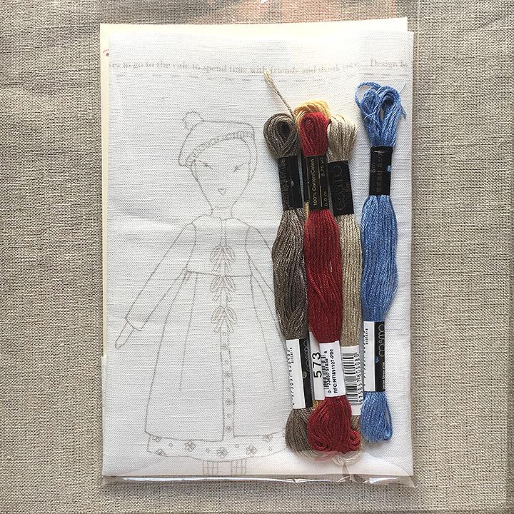Petite Lillie - Embroidery Kit