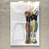 Petite Suzette Embroidery Sampler Kit by Jess Brown Petite Suzette Embroidery Sampler Kit by Jess Brown