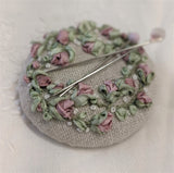 Rambling Rose Needleminder Rambling Rose Needleminder