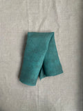 Hand Dyed Linen - Sea Green