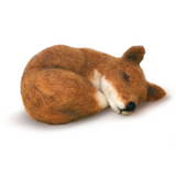 Sleepy Fox Needle Felting Kit