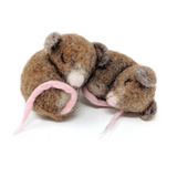 Sleepy Mice Needle Felting Kit