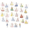 "Crinoline" Alphabet Chart