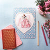 "Crinoline" Alphabet Chart