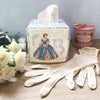 "Crinoline" Alphabet Chart