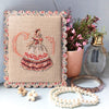 "Crinoline" Alphabet Chart