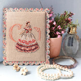 "Crinoline" Alphabet Chart "Crinoline" Alphabet Chart