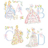 Marie Antoinette ABC Chart Marie Antoinette ABC Chart