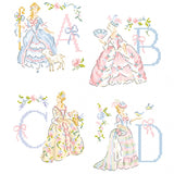 Marie Antoinette ABC Chart Marie Antoinette ABC Chart