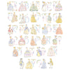 Marie Antoinette ABC Chart Marie Antoinette ABC Chart