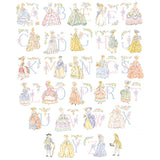 Marie Antoinette ABC Chart Marie Antoinette ABC Chart