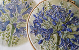 "Agapanthus" Panel