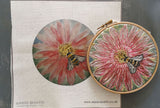 "Bee Hopeful" Linen Panel "Bee Hopeful" Linen Panel