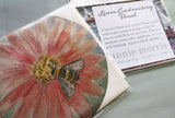 "Bee Hopeful" Linen Panel "Bee Hopeful" Linen Panel