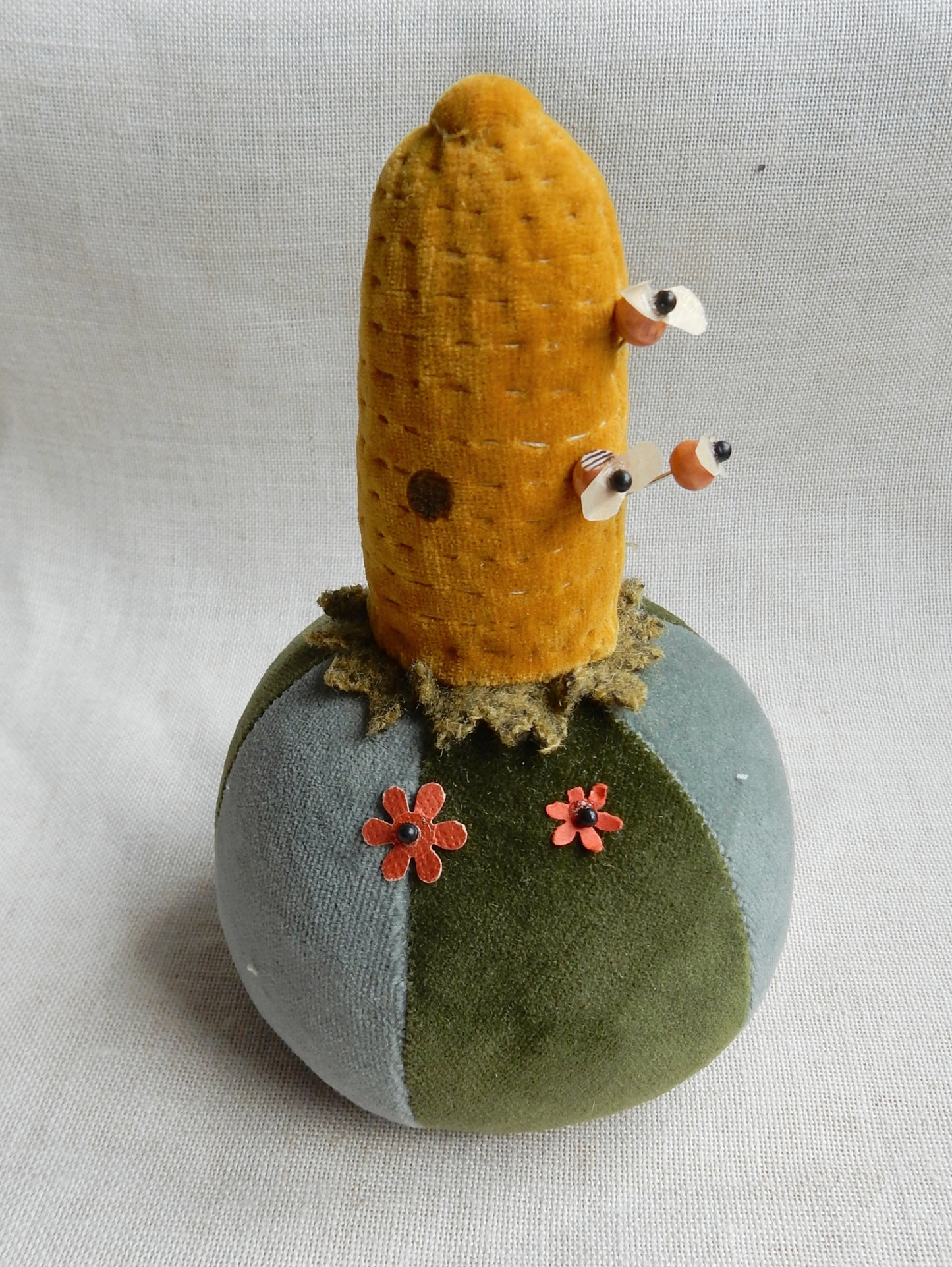 Bee Hive Pin Cushion