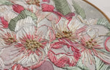"Blossom" Linen Panel