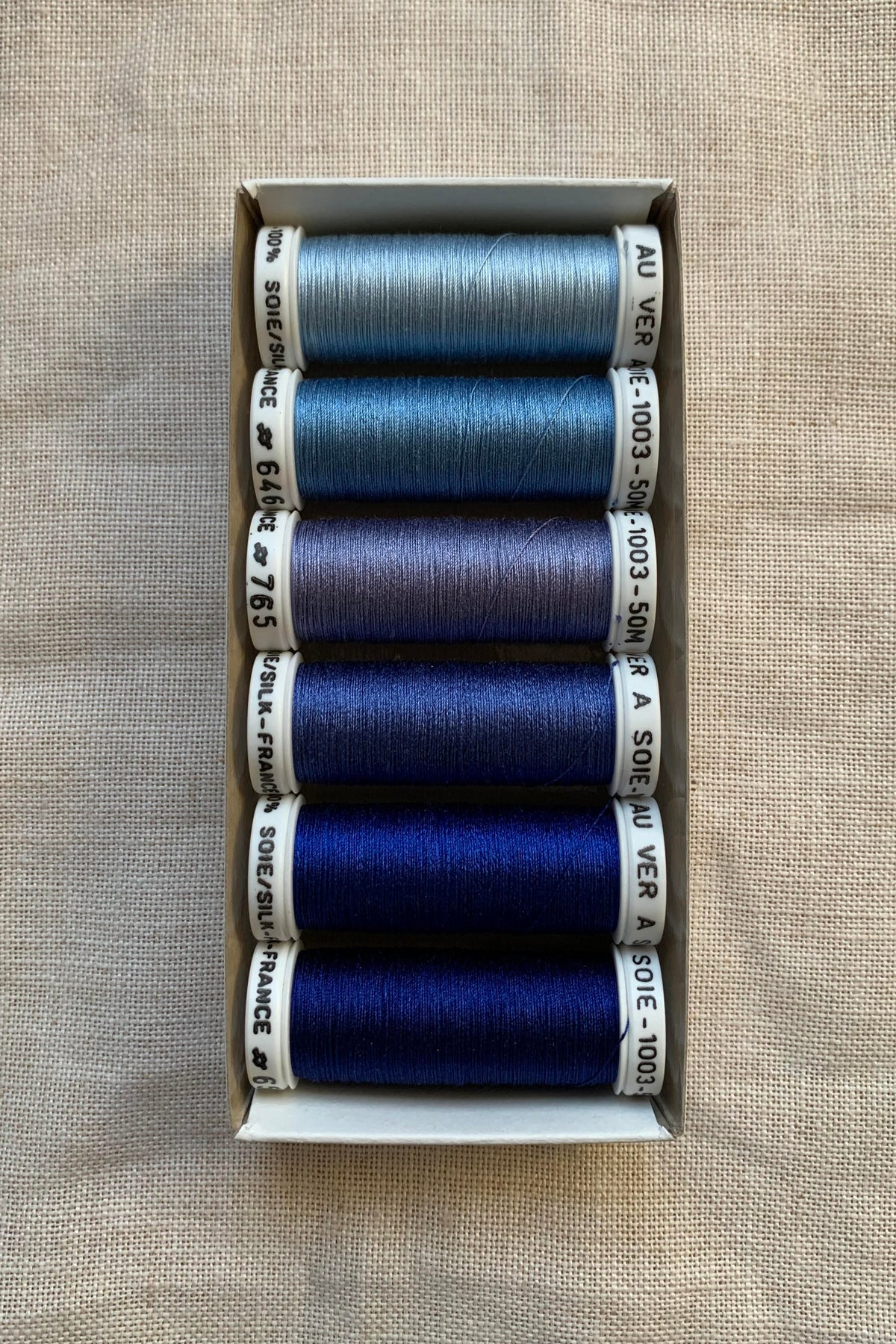 Soie 1003 - Blue