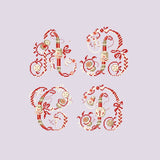 ABC Chart - Embroidery Letters