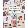 Des fleurs en broderie traditionnelle: 285 motifs Des fleurs en broderie traditionnelle: 285 motifs
