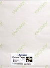 Carbon Transfer Paper - White Carbon Transfer Paper - White