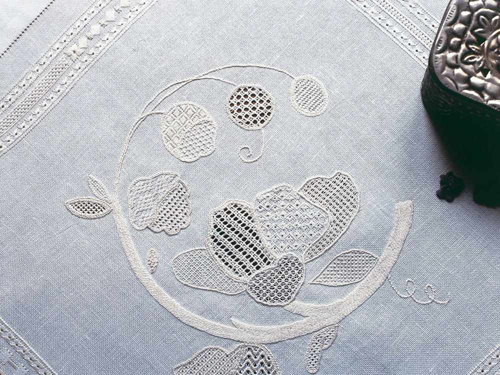 Il Reticello Book #1 Pulled Thread Work