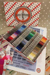 Full Collection St Pierre Wool, 96 colors and chart Full Collection St Pierre Wool, 96 colors and chart